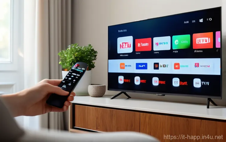 스마트 TV 설정 방법 - **Prompt 1: The Grand Unboxing and Initial Setup of a Smart TV in an Italian Home**
    A wide shot ...