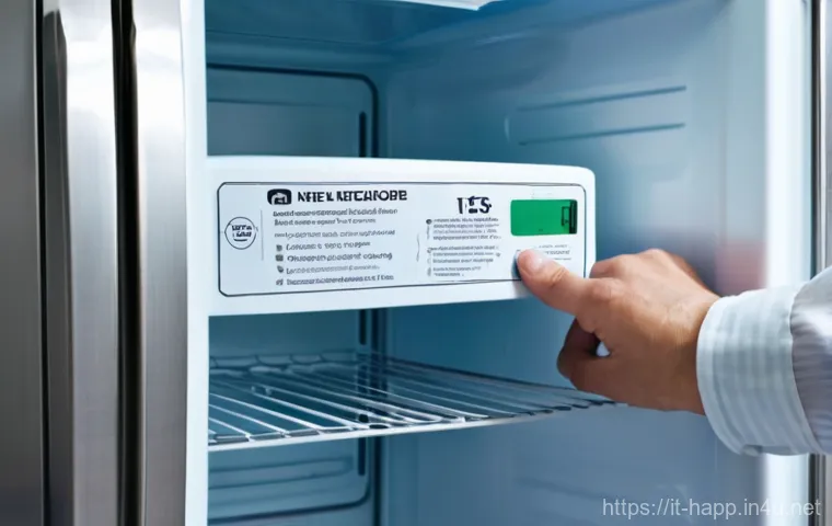 냉장고 전기 절약 팁 - **Prompt:** A perfectly organized and brightly lit interior of a modern, frost-free refrigerator. Th... 냉장고 전기 절약 팁 - **Prompt:** A perfectly organized and brightly lit interior of a modern, frost-free refrigerator. Th...