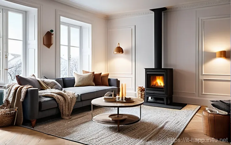 공기순환기 설치 요령 - **Summer Breeze in an Italian Living Room:** A bright, sunlit Italian living room on a warm summer d...