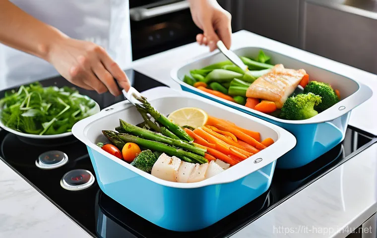 전자레인지 대체 조리기구 - **A cozy, warm Italian kitchen interior with a slow cooker as the centerpiece.** The slow cooker is ... 전자레인지 대체 조리기구 - **A cozy, warm Italian kitchen interior with a slow cooker as the centerpiece.** The slow cooker is ...