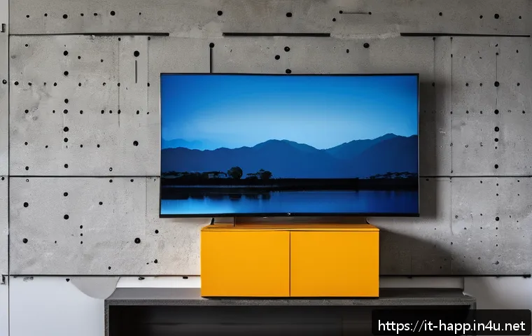 TV 벽걸이 설치 방법 관련 이미지 1
