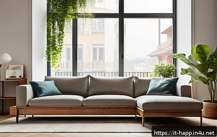 가전제품 전자파 차단 방법 - A cozy modern Italian living room featuring a strategically placed Wi-Fi router high on a corner she...